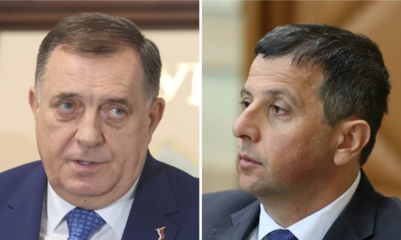 Dodik bez zadrške: Vukanović neurotičnim ponašanjem izazvao reakciju građana