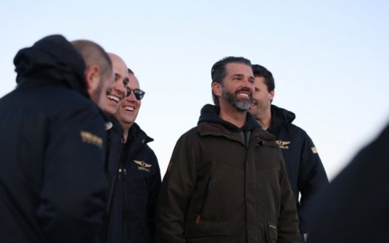 Sin američkog predsjednika doputovao u Beograd: U planu sastanak sa Vučićem