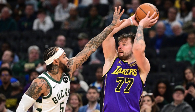 Dončić ušao u istoriju NBA lige: Lejkersi izjednačili u seriji, Janis nije mogao sam protiv Indijane