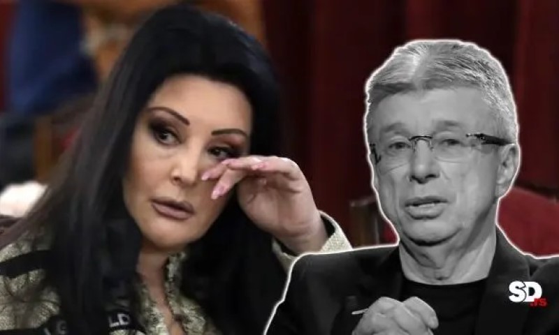 Dragana Mirković hitno prekinula koncert: Kroz suze održala govor posvećen Saši Popoviću VIDEO