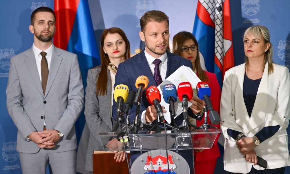 Stanivuković o problemu sa odvozom smeća u Banjaluci: Građani plaćaju cijenu dugogodišnjeg spora