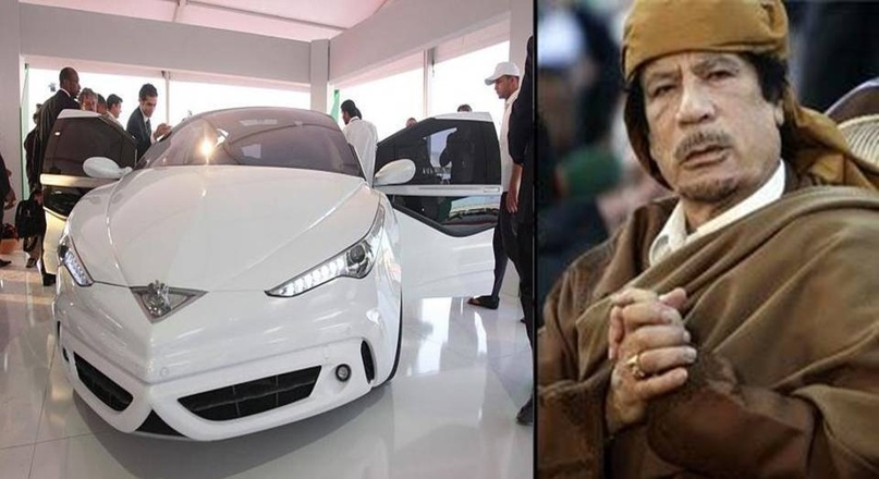 Narodni automobil: Pogledajte zaboravljeni Gadafijev projekat VIDEO