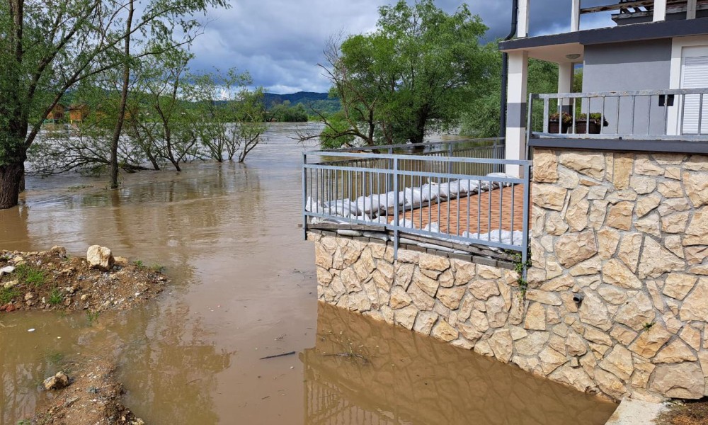 Vodostaji u Hrvatskoj pali za više od pola metra: “Situacija je sada puno bolja”