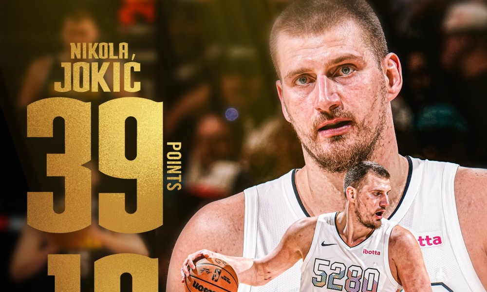 Vodio tim do bitne pobjede: Jokić se vratio i tripl-dablom “počistio” Milvoki