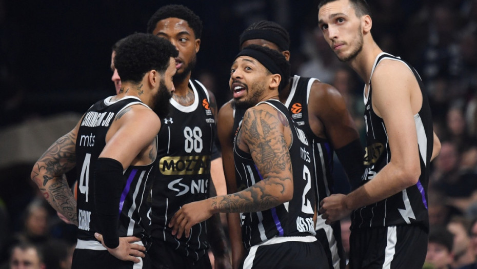 ABA liga: Partizan siguran protiv Splita