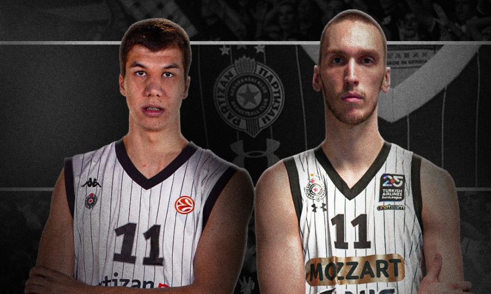 Odlična ideja Evrolige: Partizan u legendarnim dresovima juri plej-of FOTO