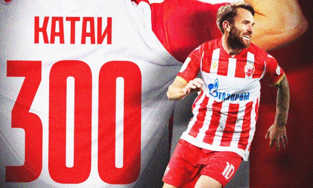 Obara rekorde u Zvezdi: Katai odigrao 300. meč za “crveno-bijele”
