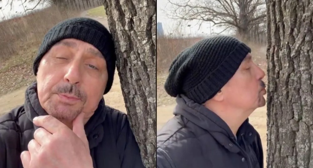 Keba konačno otkrio zbog čega je grlio drvo: “Dobro da me nisu smjestili u ludnicu”