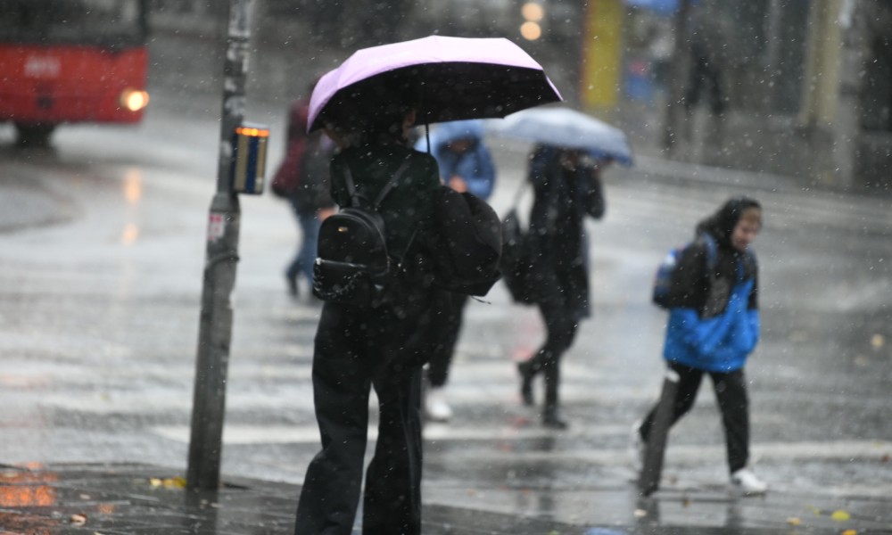 Sunca nema ni na vidiku: Danas oblačno sa jačom kišom i vjetrovito