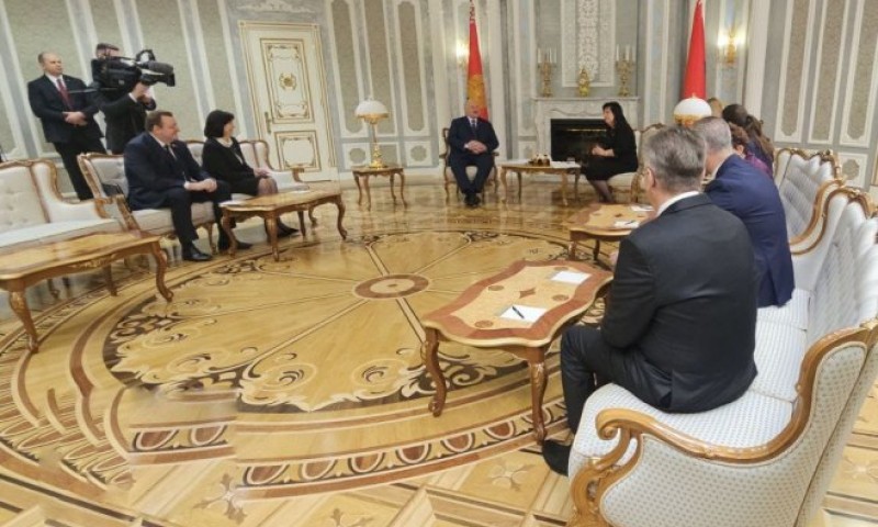 Lukašenko sa Golićevom: Bjelorusija spremna da pomaže Srpsku VIDEO