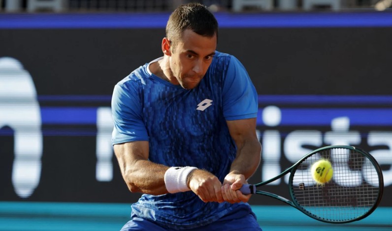 Buse ipak bio bolji: Laslo Đere poražen u prvom kolu ATP turnira u Gštadu