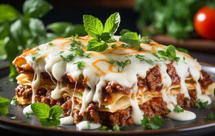 Spoj bogatih ukusa: Pileće lazanje sa špinatom i sirom su idealne za ručak