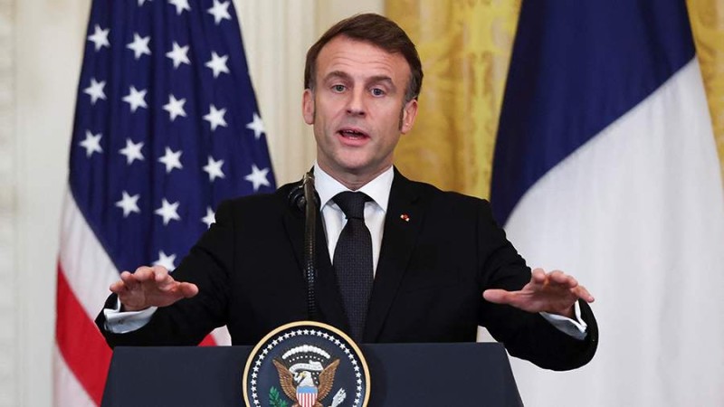 Makron se osvrnuo na Ukrajinu: SAD možda više neće biti uz Evropu