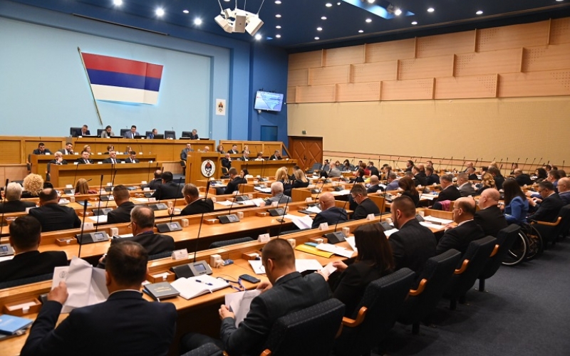 NSRS o gradu Tesliću: Na dnevnom redu i Zakon o teritorijalnoj organizaciji Srpske