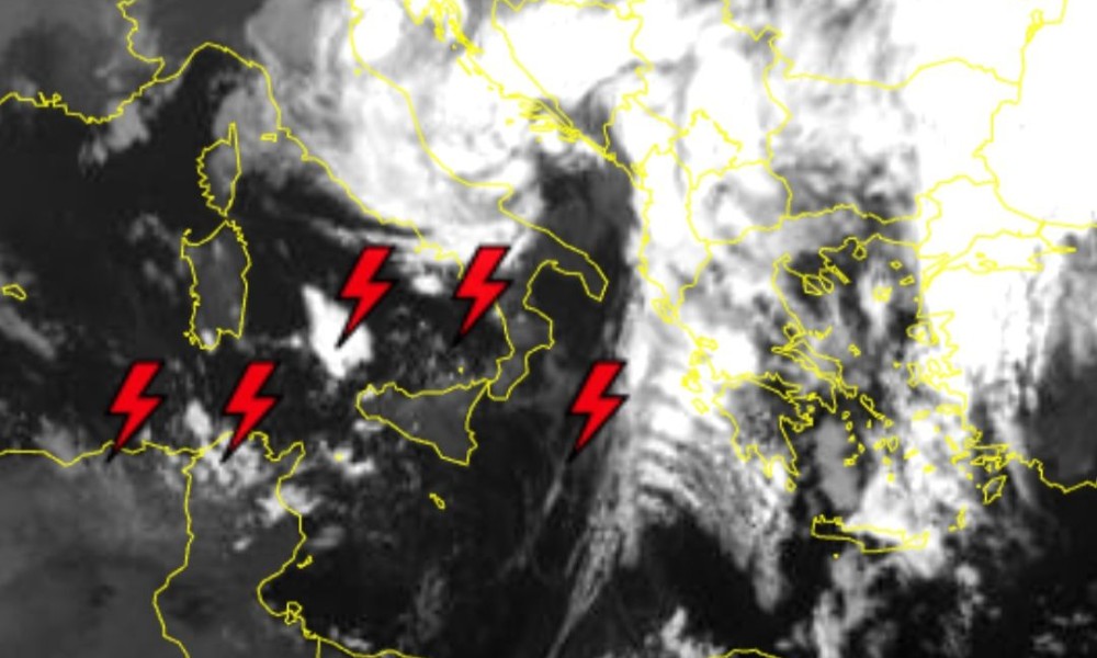 Satelitski snimci otkrivaju opasnost: Meteorolog iz BiH upozorava na veliku buru FOTO