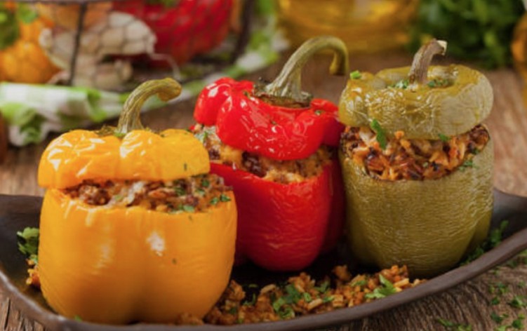Savršen ručak: Probajte posne punjene paprike sa orasima