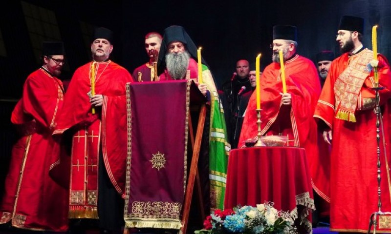 Patrijarh Porfirije u Batajnici: Zbog stradalne istorije mir treba da bude naš nepokolebljivi životni cilj