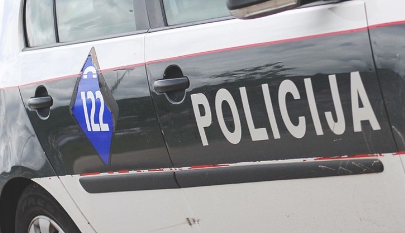 Sudar kod tunela Vranduk: Jedna osoba teško povrijeđena