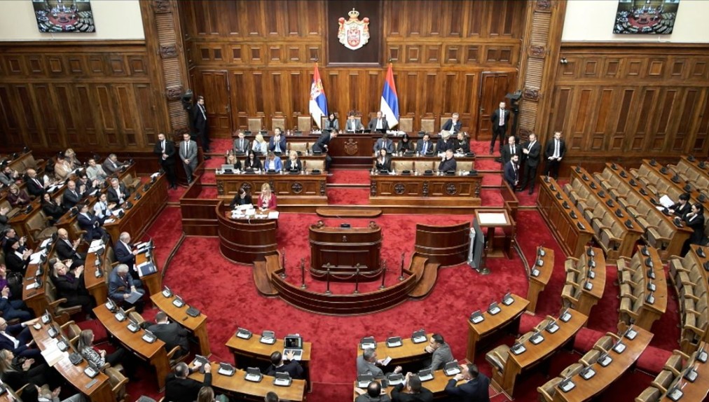 Za glasala 143 poslanika: Skupština Srbije usvojila budžet za narednu godinu od 20,6 milijardi evra