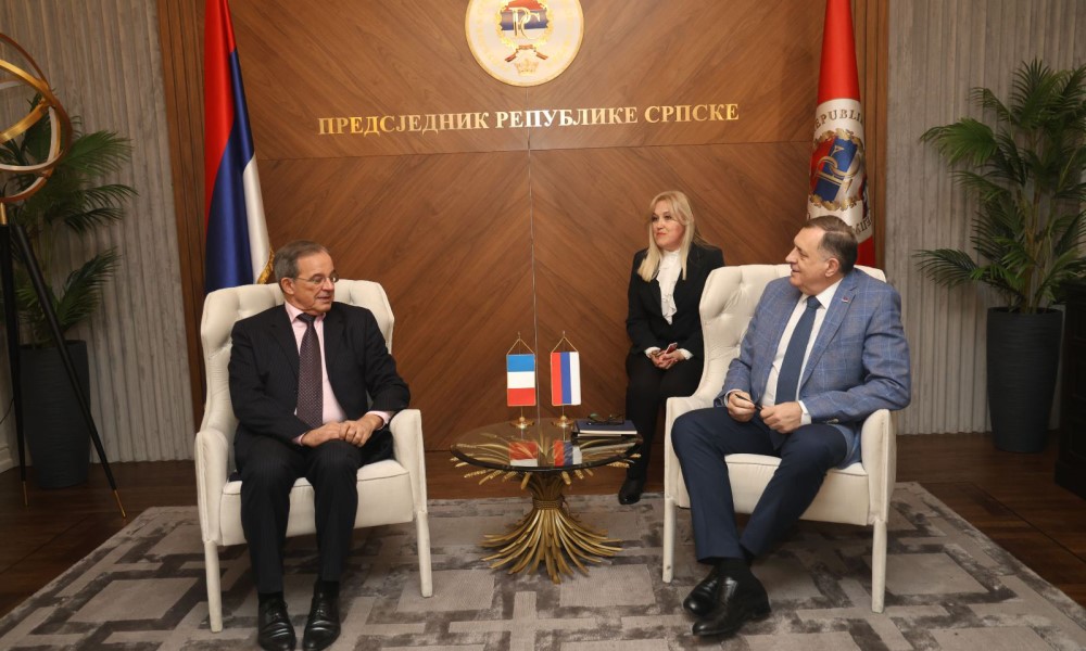 Dodik razgovarao sa evroparlamentarcima u Banjaluci: Srpska poštuje Ustav BiH