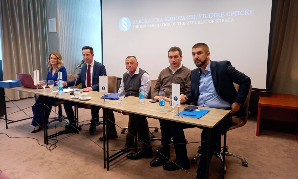 Na sjednici Skupštine odlučeno: Kremenović novi predsjednik Advokatske komore Srpske