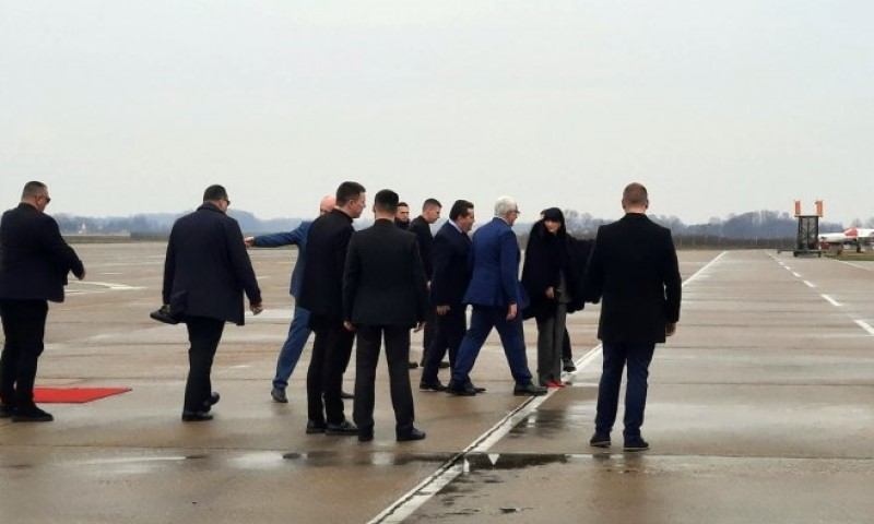 Slijedi sastanak sa Dodikom: Stevandić dočekao Kneževića i Mandića