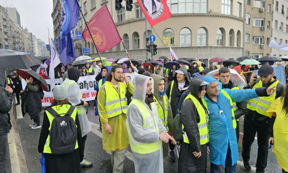 Studenti otkrili zahtjev za prekid blokade: Vlast odbila