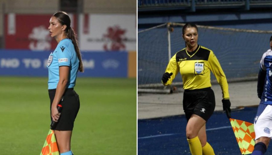 Prvi put u Premijer ligi BiH: Dvije dame sude utakmicu Borac – GOŠK