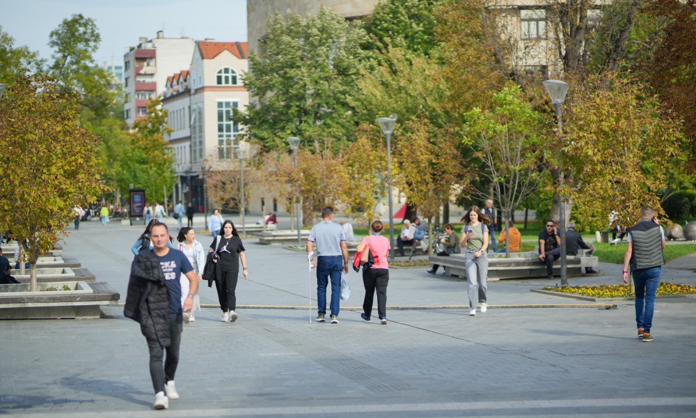 Sutra sunčano i vjetrovito: Očekuje se temperatura do 29 stepeni