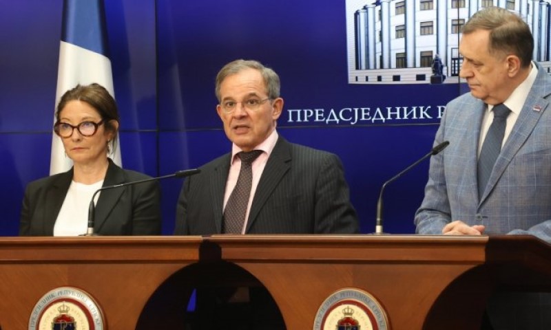 Marijani u Banjaluci: Podrška srpskom narodu i zvaničnicima Srpske VIDEO