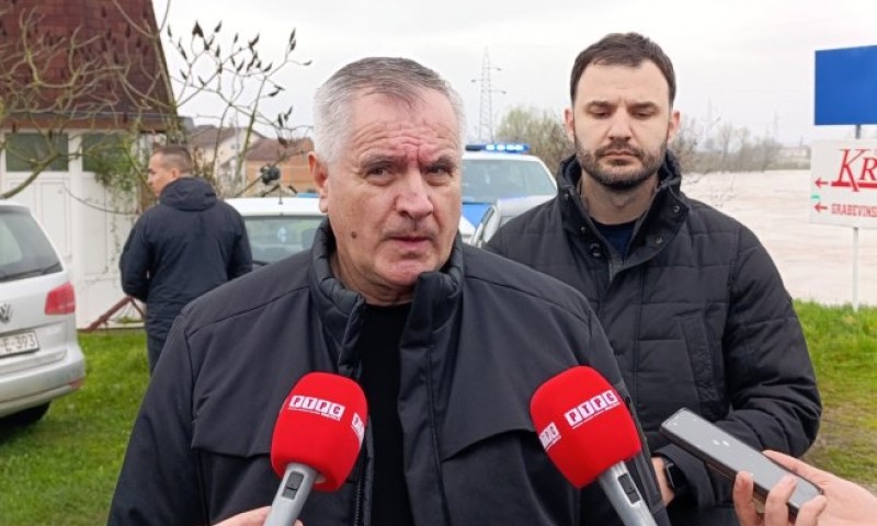 Višković u Prijedoru: Vlada će pomoći sanaciju štete uzrokovane poplavom
