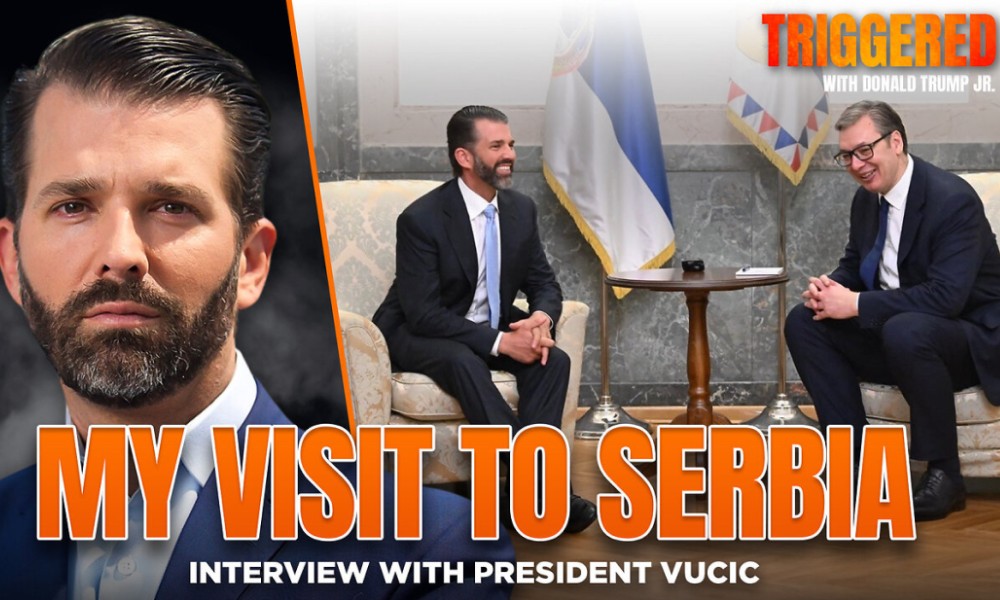 Vučić u podkastu Trampa Mlađeg: Govorio o USAID-ovom finansiranju protesta