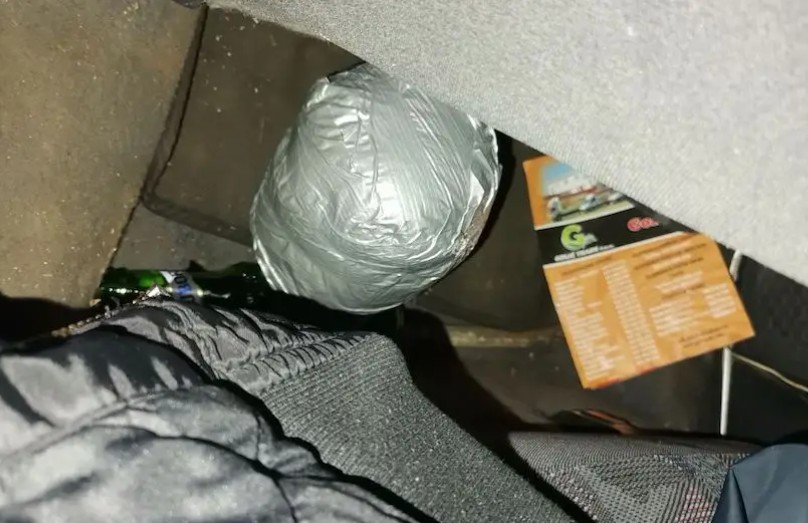 Akcija ”Plamen” u Banjaluci: U autu krio kilogram marihuane