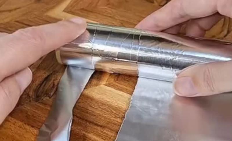 Svaki put vam puca aluminijumska folija: Jedan trik će riješiti problem VIDEO