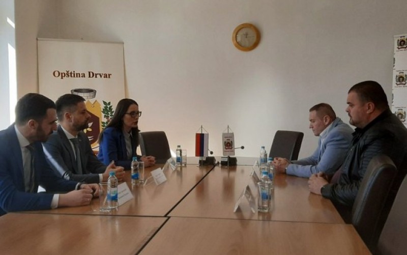 Amidžić u Drvaru: Srpska je mjesto okupljanja svih Srba