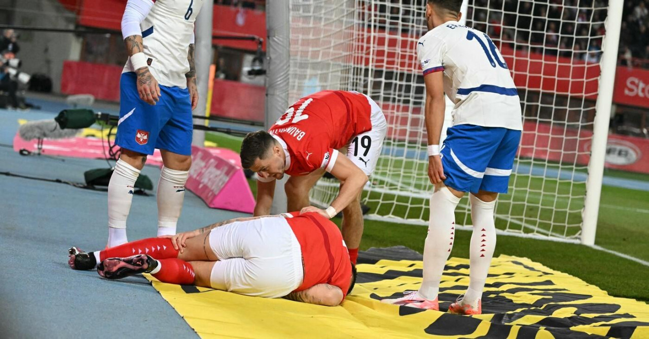 Šokantni detalji: Marko Arnautović imao napad panike protiv Srbije