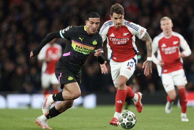 Liga šampiona: Arsenal i PSV odigrali neriješeno u revanšu