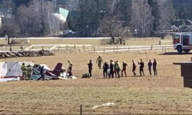 Tragedija! U Austriji se srušio mali avion koji je poletio iz Banjaluke, pilot poginuo