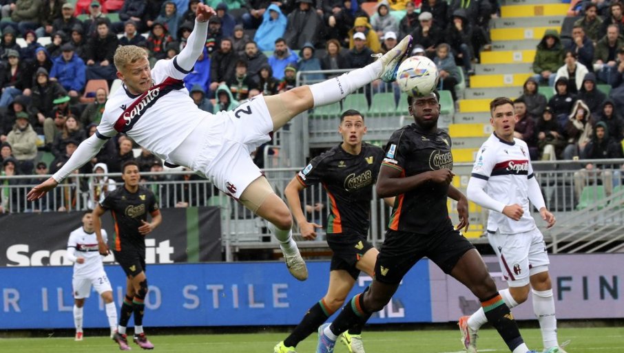 Bolonja “potopila” Veneciju: Kuca na vrata Lige šampiona