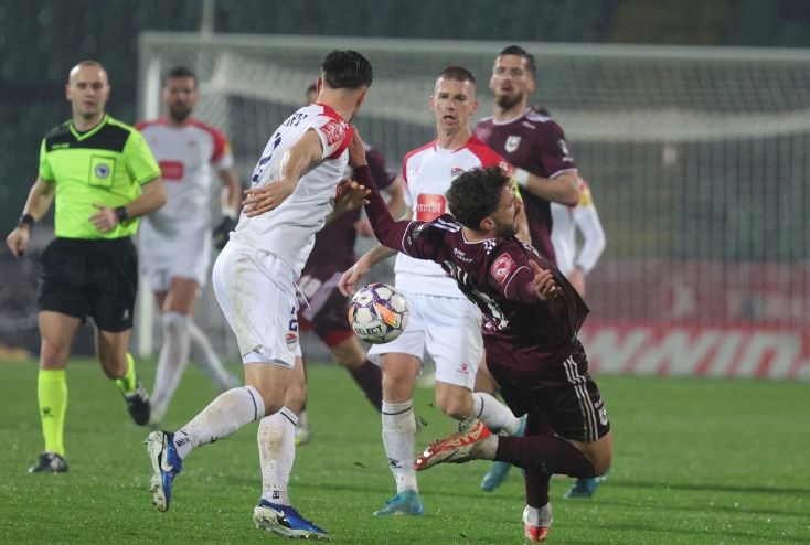 Borac slavio na Koševu i definitivno ugasio nade Sarajeva o šampionskoj tituli