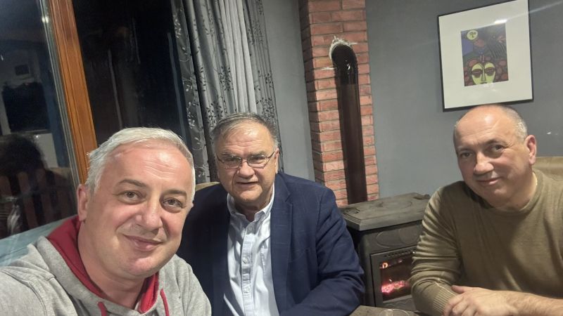 Sve zbog večere: Borenović podijelio fotografiju s Ivanićem i Crnatkom