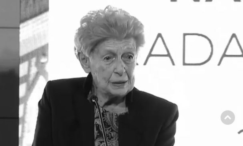 Umrla Branislava Peruničić: Istaknuta profesorka i član ANUBiH život izgubila u 89. godini
