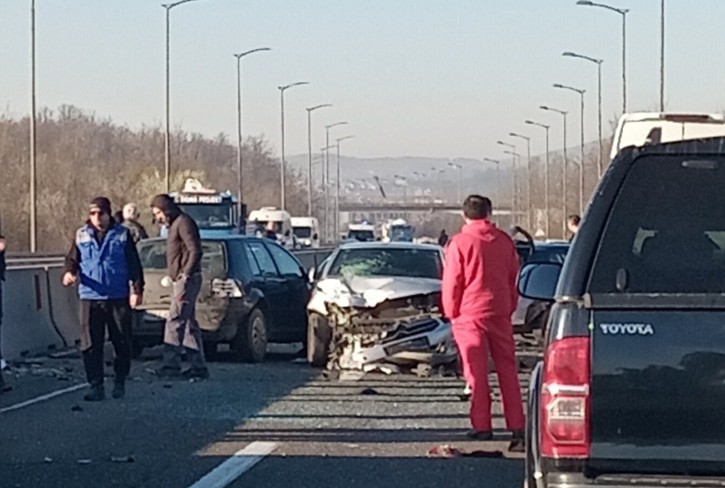 Udes na brzoj cesti: Blokiran saobraćaj prema Banjaluci