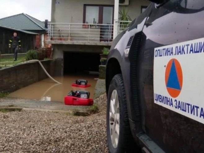 Mnogo povoljnija situacija u Banjaluci i Laktašima, smanjuju se vodostaji na području Dervente i Doboja