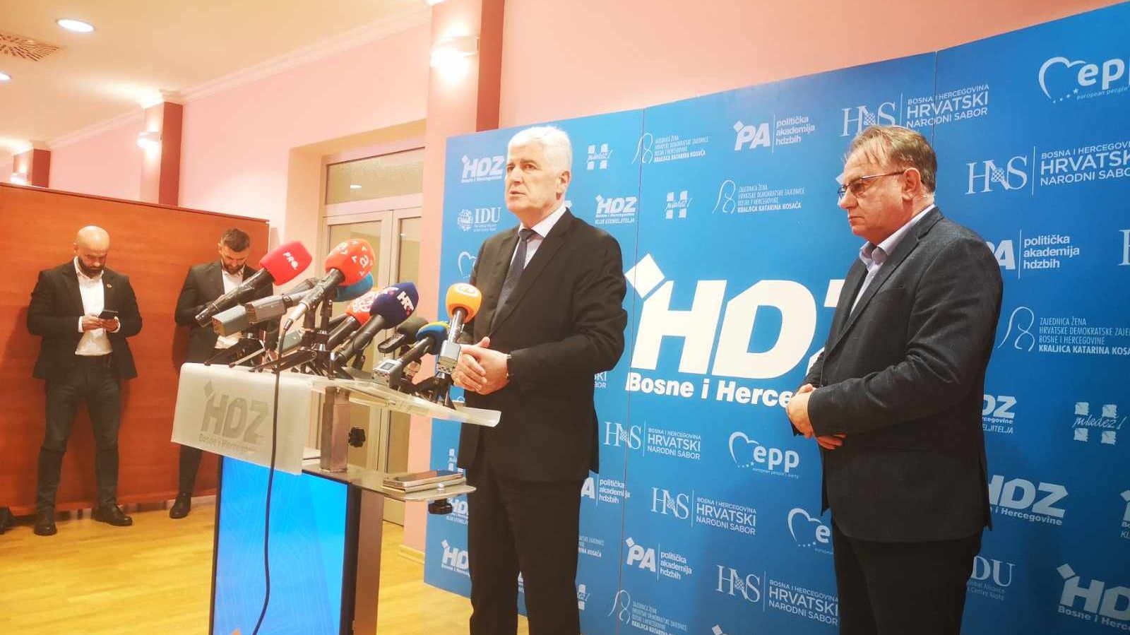 Čović nakon sastanka sa “Trojkom”: Sutra ćemo sjesti s opozicijom iz Srpske i vidjeti koje su nam dodirne tačke