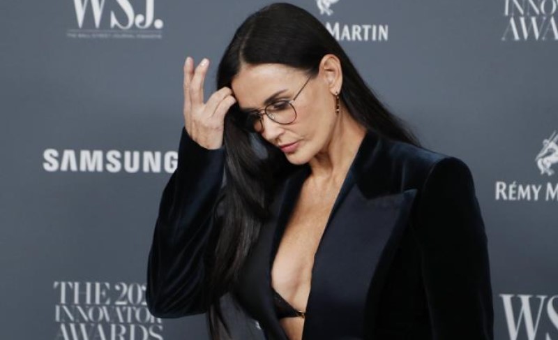 Buran život: Demi Mur prevarila muža noć prije vjenčanja