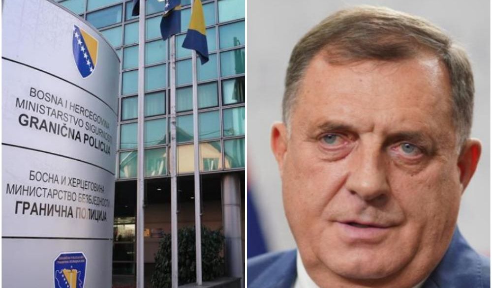Naredba direktora: Granična policija BiH pokrenula istragu o tome kako je Dodik prešao granicu