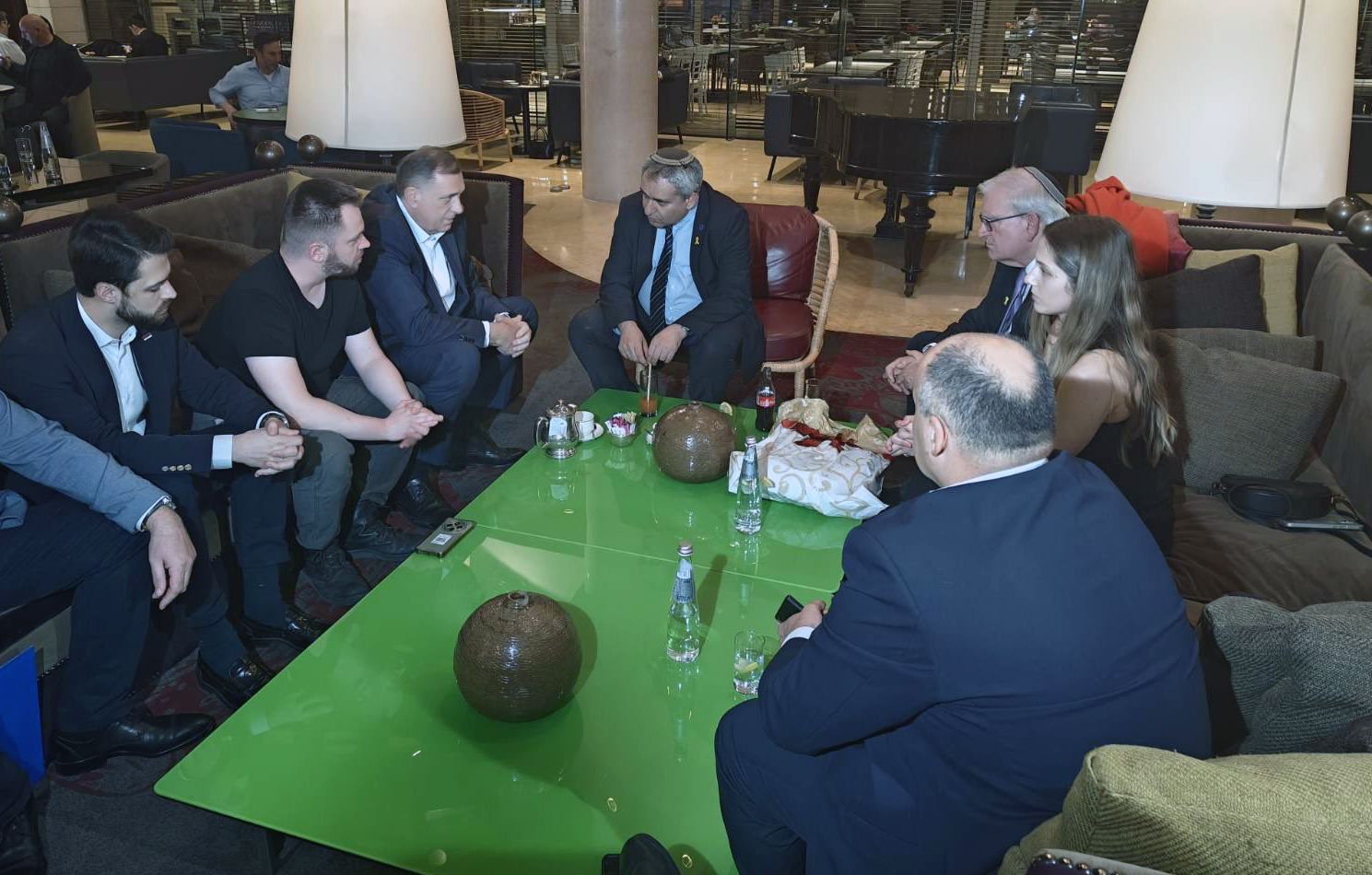 Dodik se sastao sa izraelskim ministrom finansija