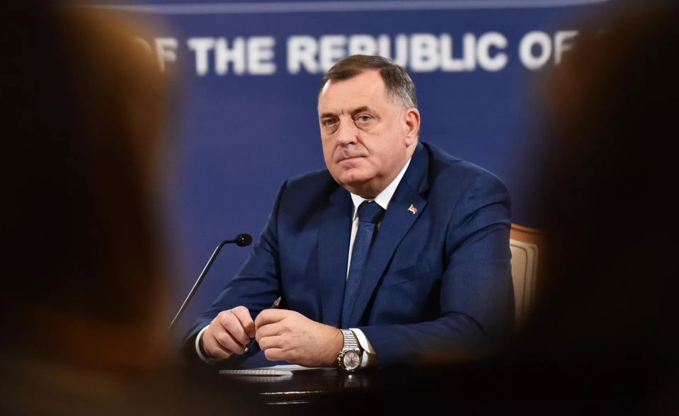 Njujork Tajms o Dodiku: Proslava Trampove pobjede, MAGA kačketi i posjeta Đulijanija FOTO