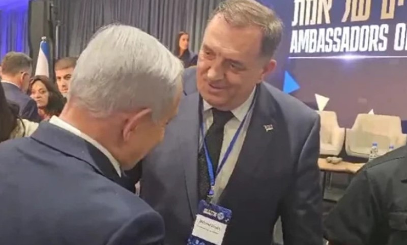 Dodik sa Netanjahuom: Srpska stoji uz izraelski narod koji brani pravo na život, slobodu i istinu VIDEO